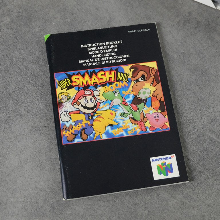 Vendita Super Smash Bros. - Retrogaming Shop