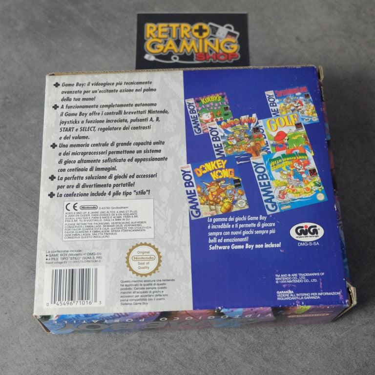 Vendita Game Boy Gig - Retrogaming Shop