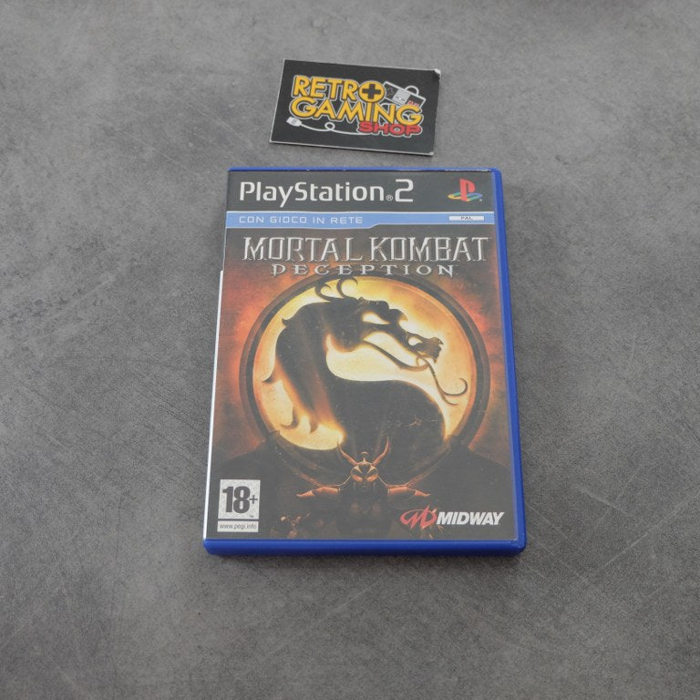 Vendita Mortal Kombat: Deception - Retrogaming Shop