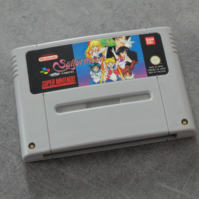 Vendita Sailormooon - Retrogaming Shop