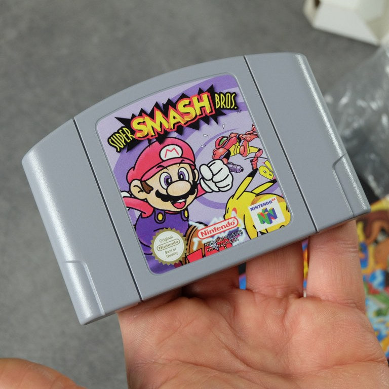 Vendita Super Smash Bros. - Retrogaming Shop
