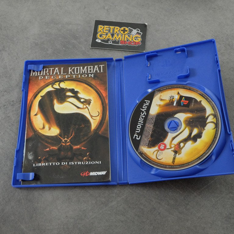 Vendita Mortal Kombat: Deception - Retrogaming Shop