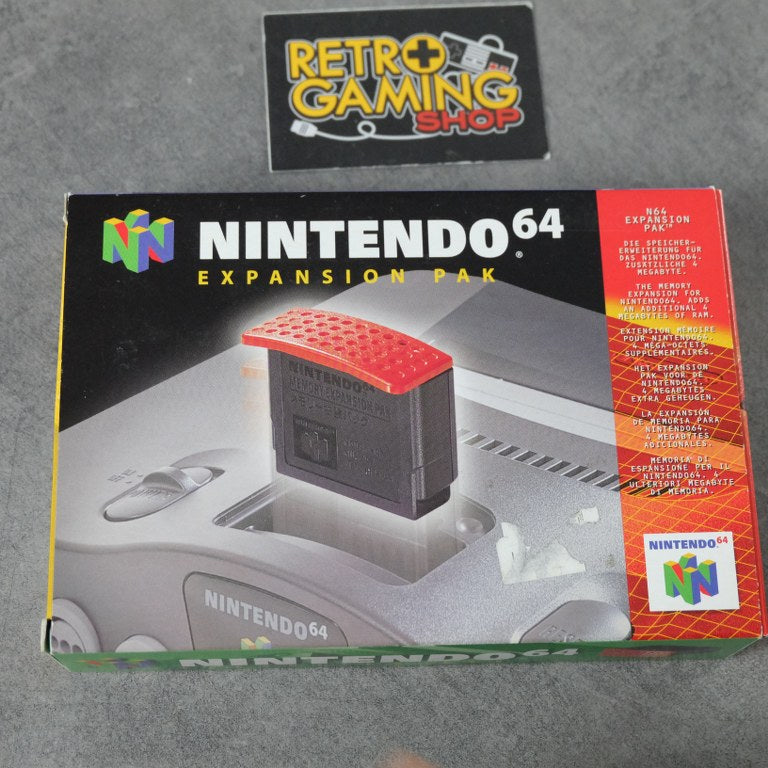 Memory Expansion Pack Nintendo
