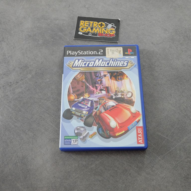 Vendita Micromachines - Retrogaming Shop