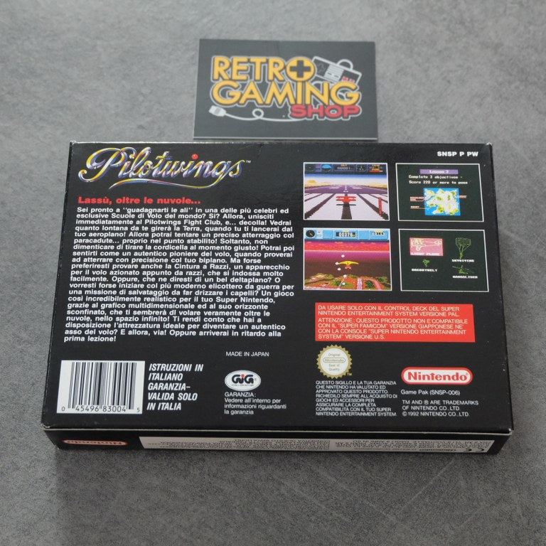 Vendita Pilotwings Gig - Retrogaming Shop