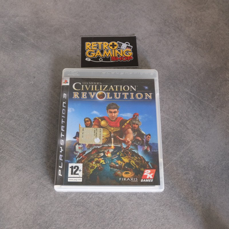 Vendita Civilization Revolution - Retrogaming Shop