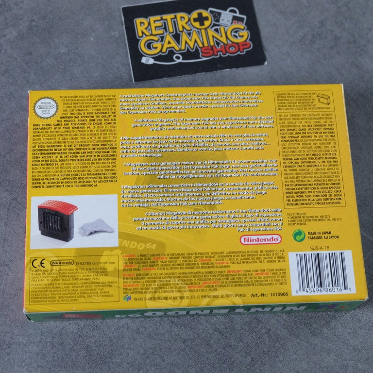 Memory Expansion Pack Nintendo