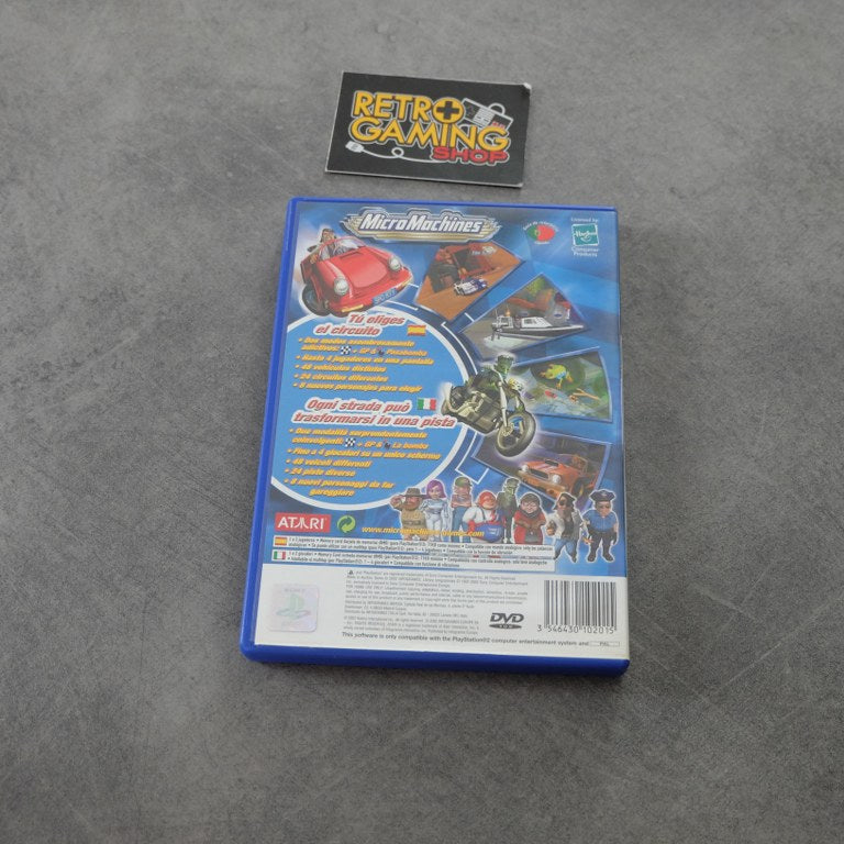 Vendita Micromachines - Retrogaming Shop