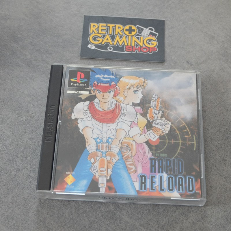Vendita Rapid Reload - Retrogaming Shop