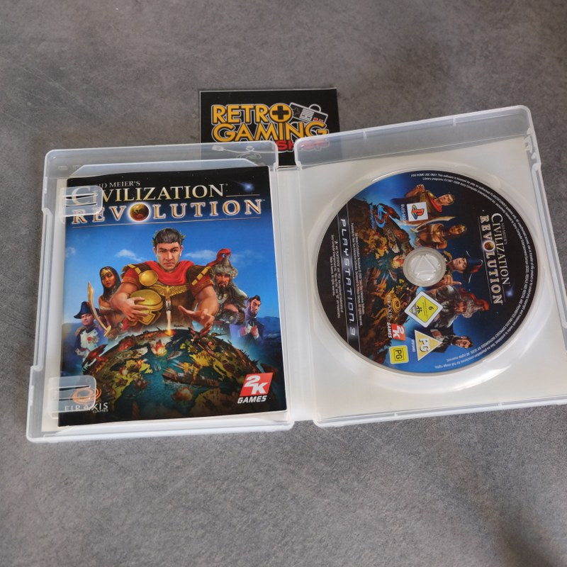 Vendita Civilization Revolution - Retrogaming Shop