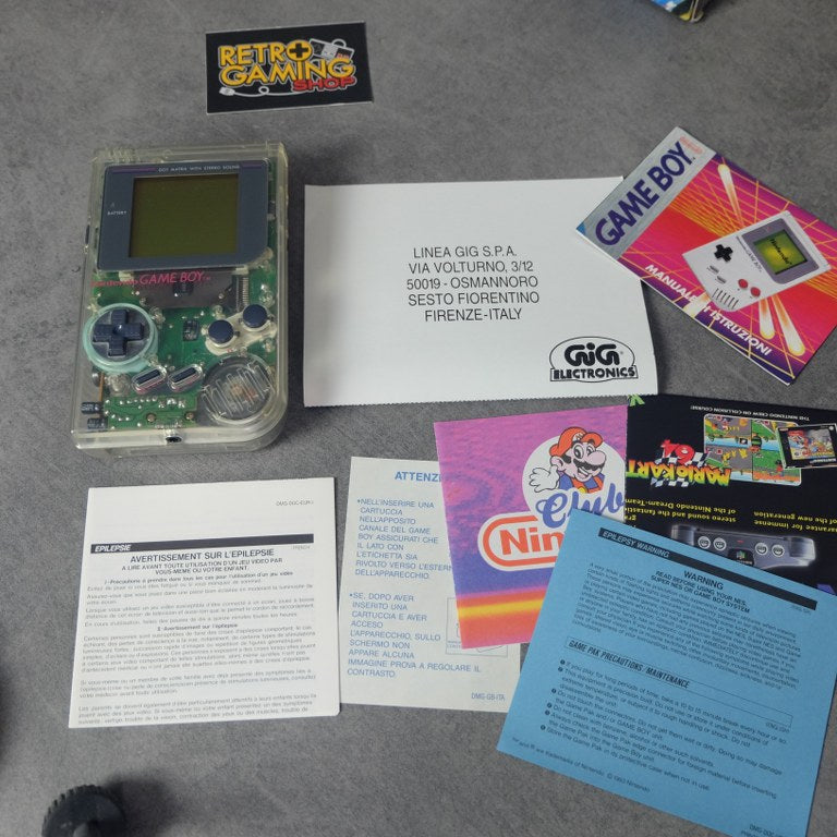 Vendita Game Boy Gig - Retrogaming Shop