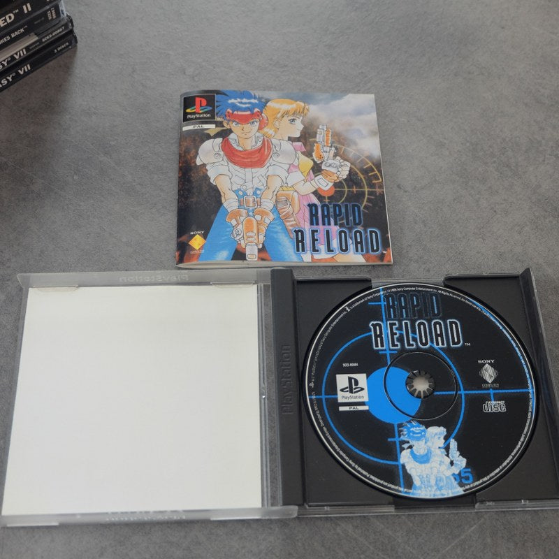 Vendita Rapid Reload - Retrogaming Shop