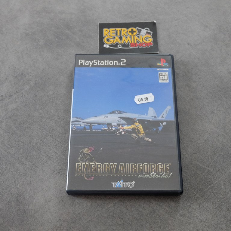 Vendita Energy Airforce - Retrogaming Shop