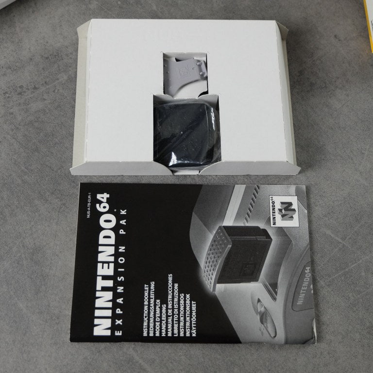 Memory Expansion Pack Nintendo