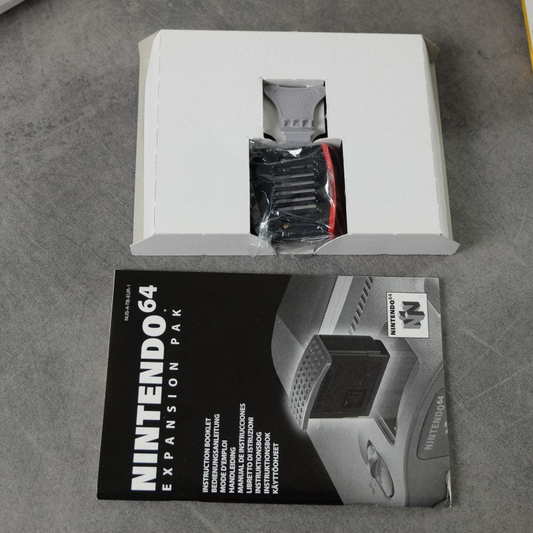 Memory Expansion Pack Nintendo