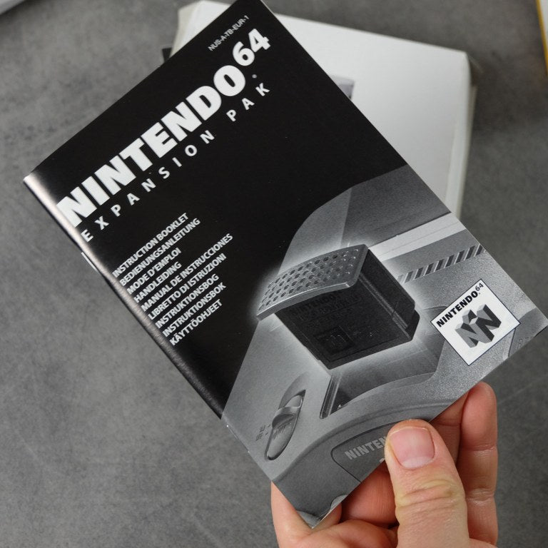 Memory Expansion Pack Nintendo