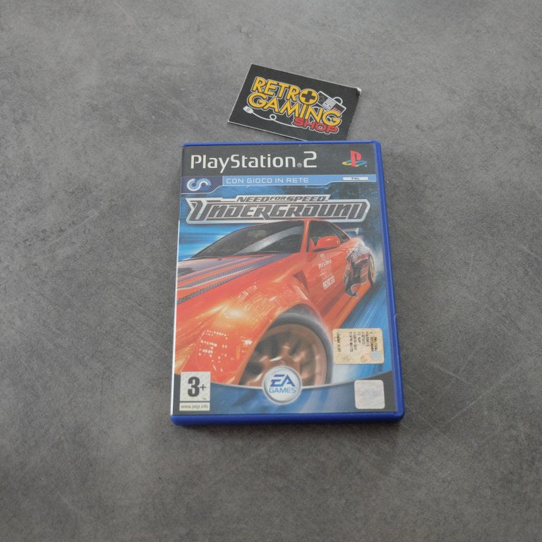 Vendita Need for Speed Underground - Retrogaming Shop