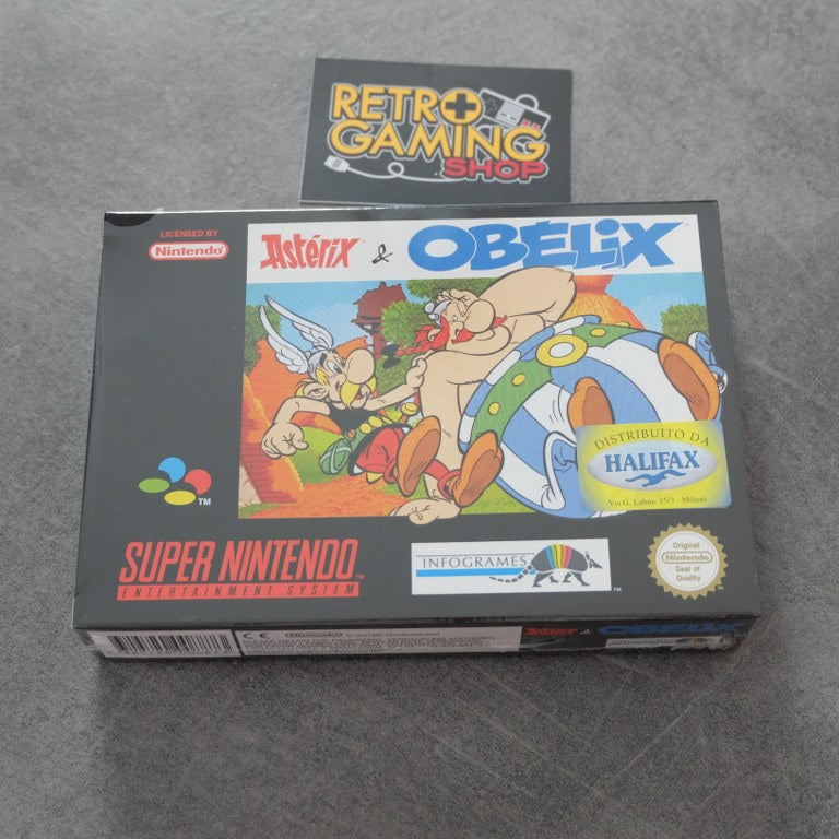 Vendita Asterix & Obelix Nuovo - Retrogaming Shop