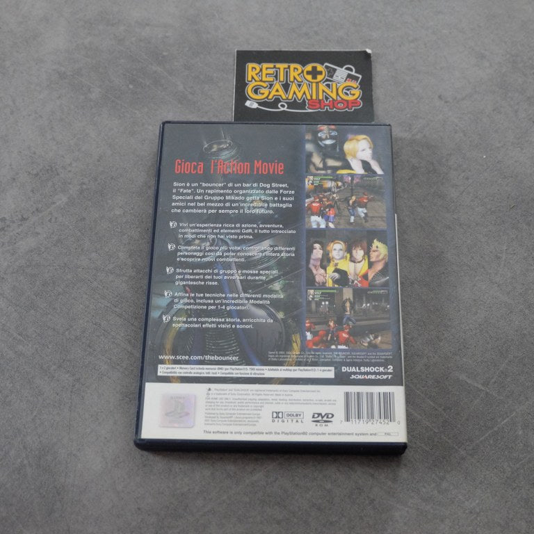 Vendita The Bouncer - Retrogaming Shop