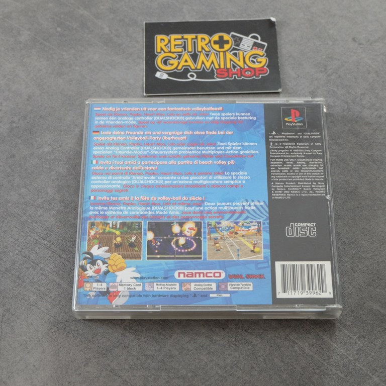 Vendita Klonoa Beach Volleyball - Retrogaming Shop