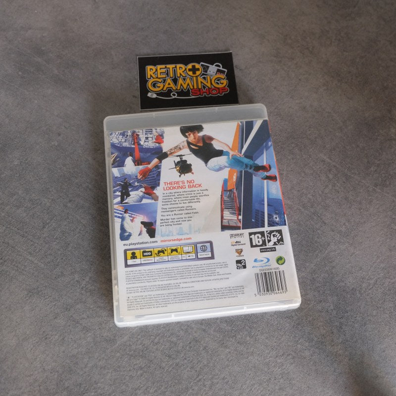 Vendita MIrror's Edge - Retrogaming Shop