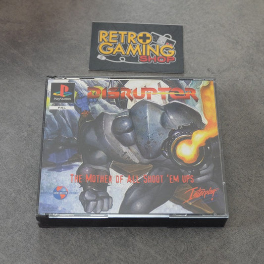 Disruptor Sony