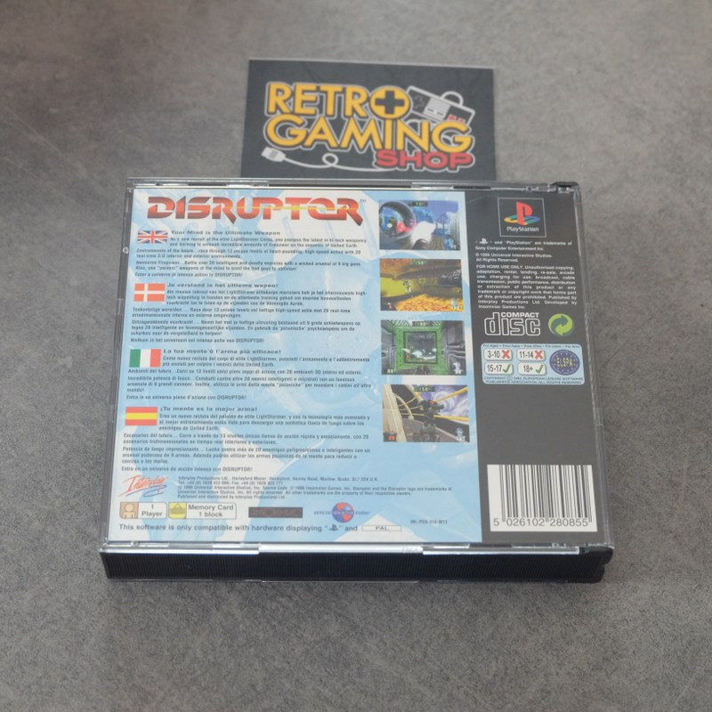 Vendita Disruptor - Retrogaming Shop