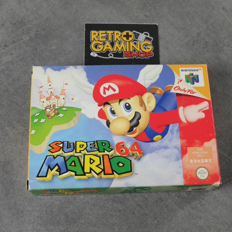 Vendita Super Mario 64 Honk Kong Version - Retrogaming Shop