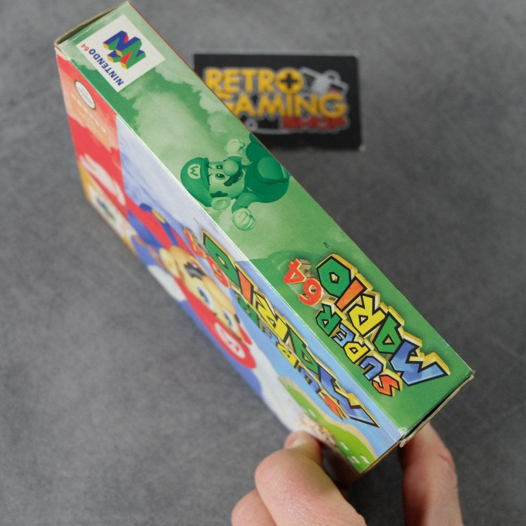 Super Mario 64 Honk Kong Version Nintendo