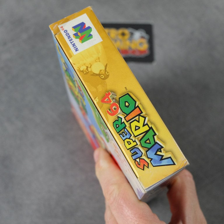 Super Mario 64 Honk Kong Version Nintendo