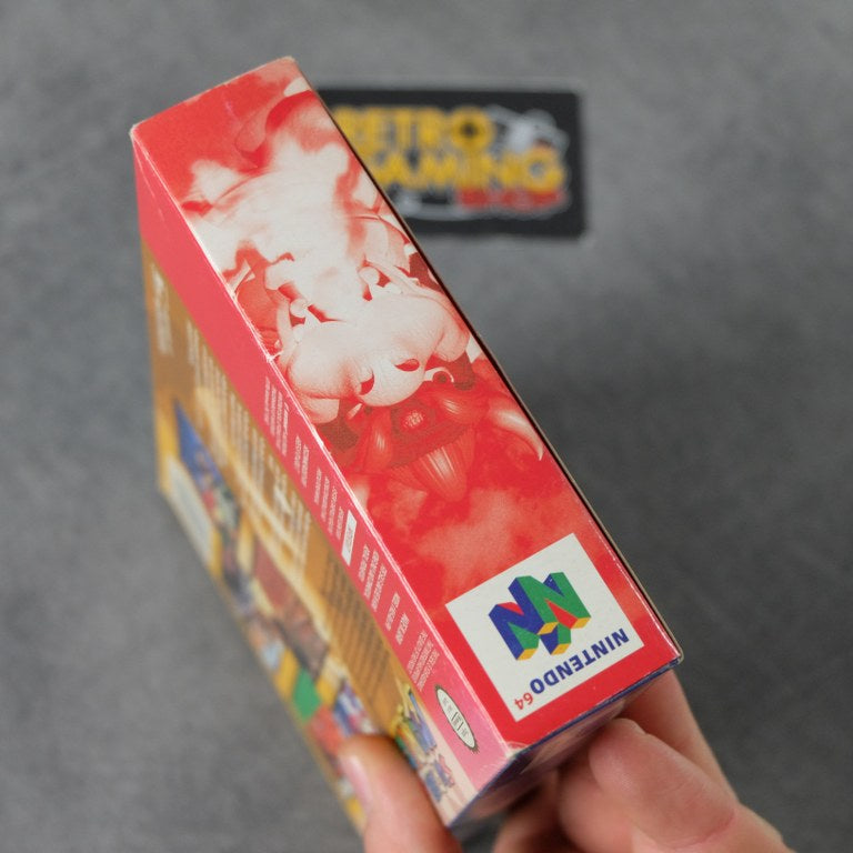 Super Mario 64 Honk Kong Version Nintendo