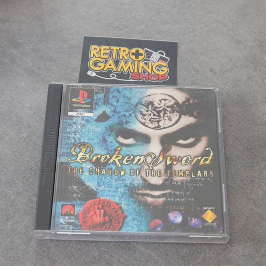 Broken Sword the Shadow Of the Templars Sony