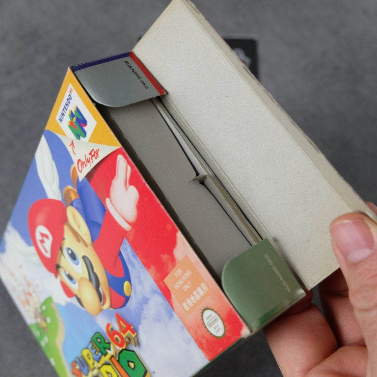 Super Mario 64 Honk Kong Version Nintendo