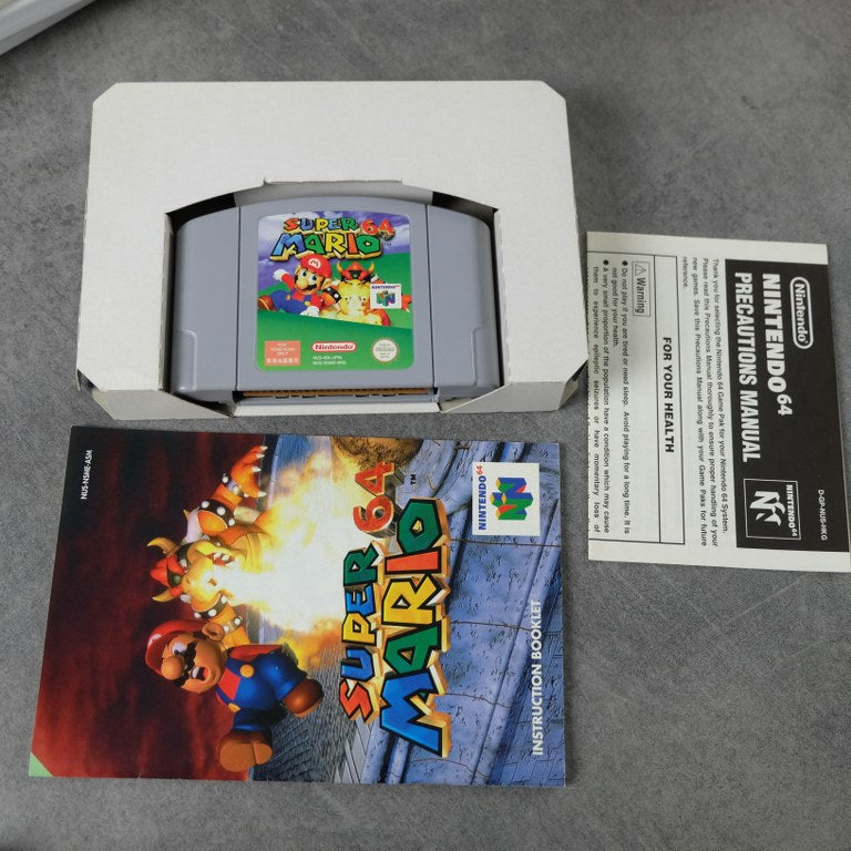 Super Mario 64 Honk Kong Version Nintendo