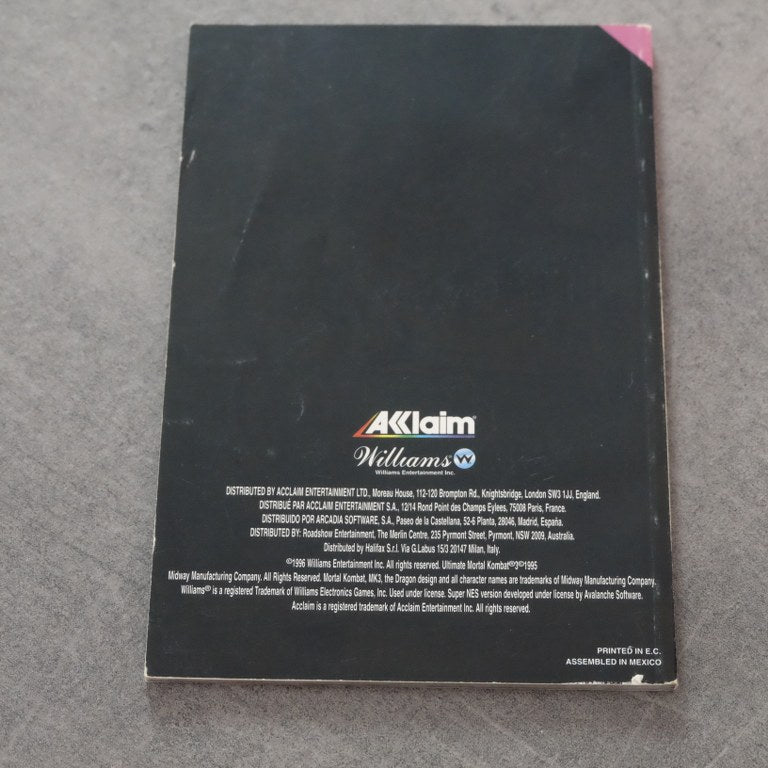 Vendita Ultimate Mortal Kombat 3 - Retrogaming Shop