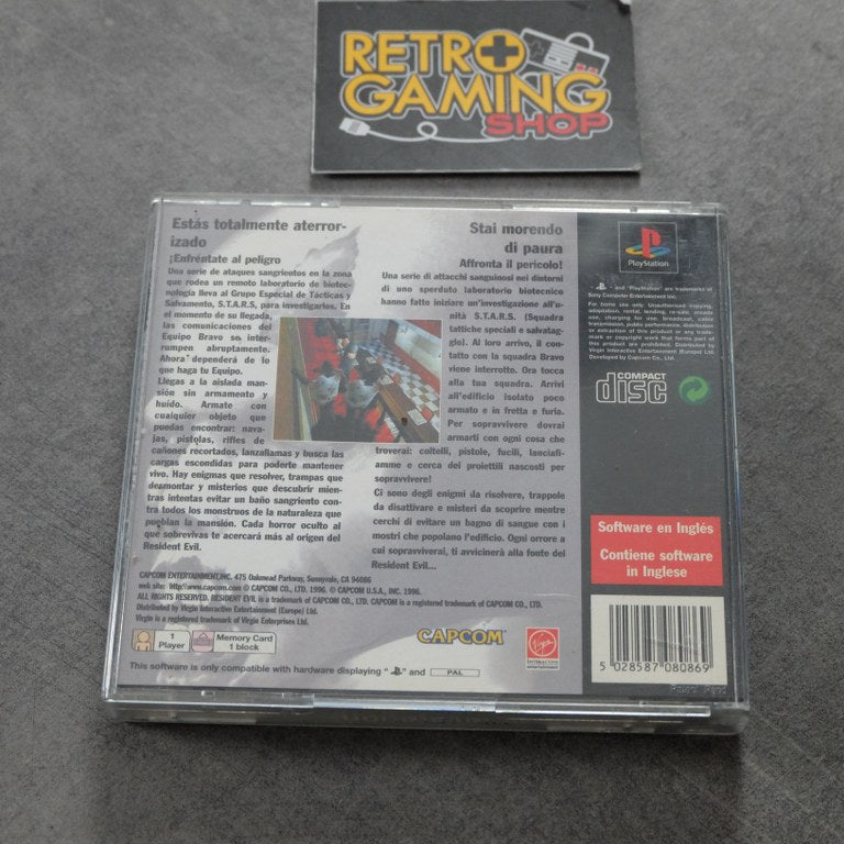 Vendita Resident Evil - Retrogaming Shop