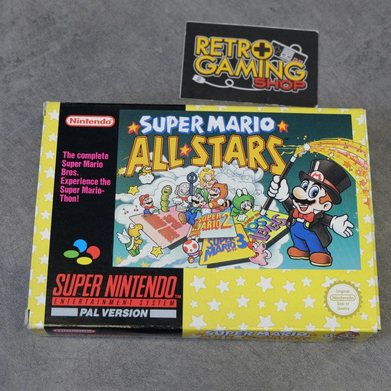 Vendita Super Mario All Stars - Retrogaming Shop