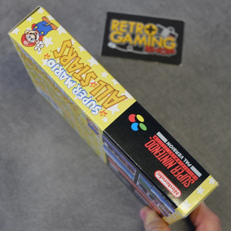 Vendita Super Mario All Stars - Retrogaming Shop