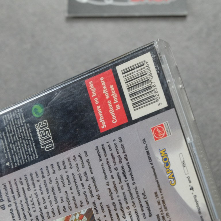 Resident Evil Sony