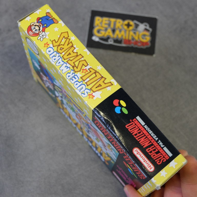 Vendita Super Mario All Stars - Retrogaming Shop