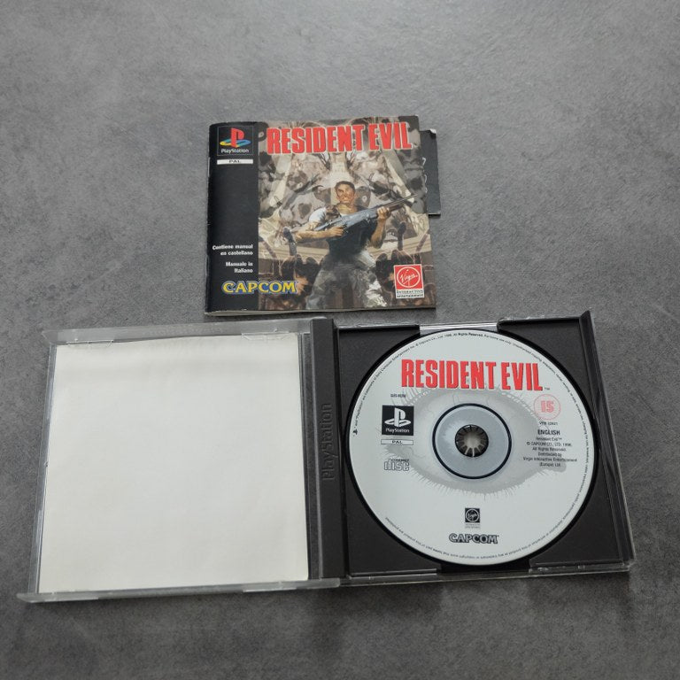 Resident Evil Sony
