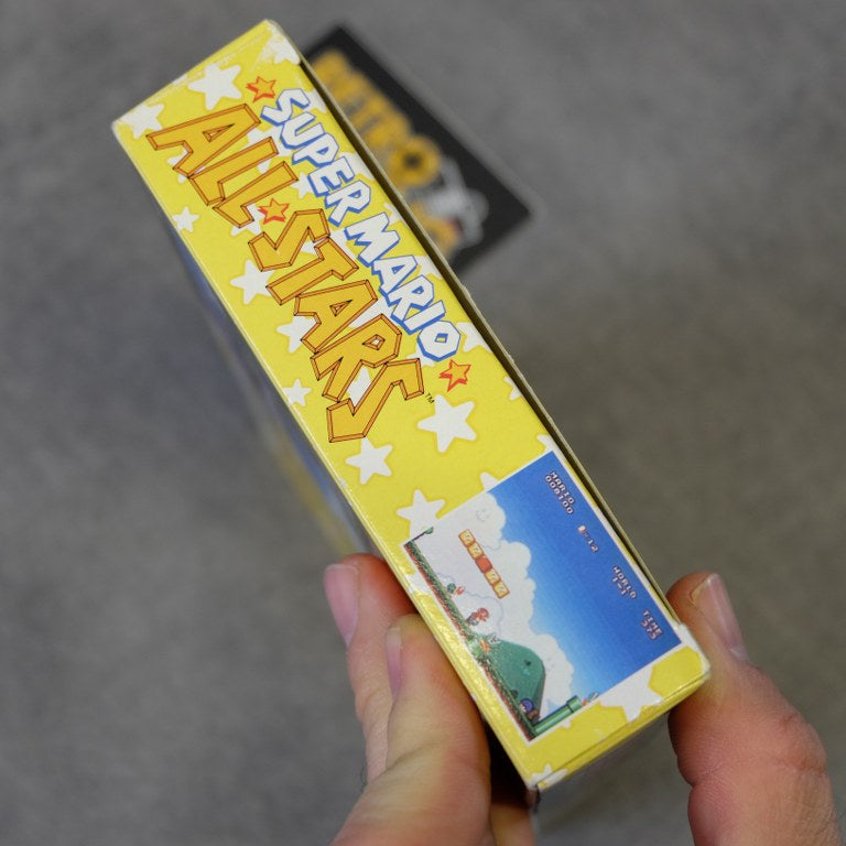 Vendita Super Mario All Stars - Retrogaming Shop