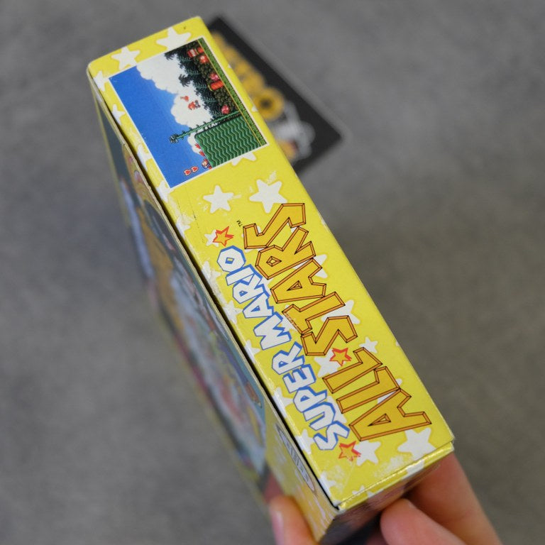 Vendita Super Mario All Stars - Retrogaming Shop