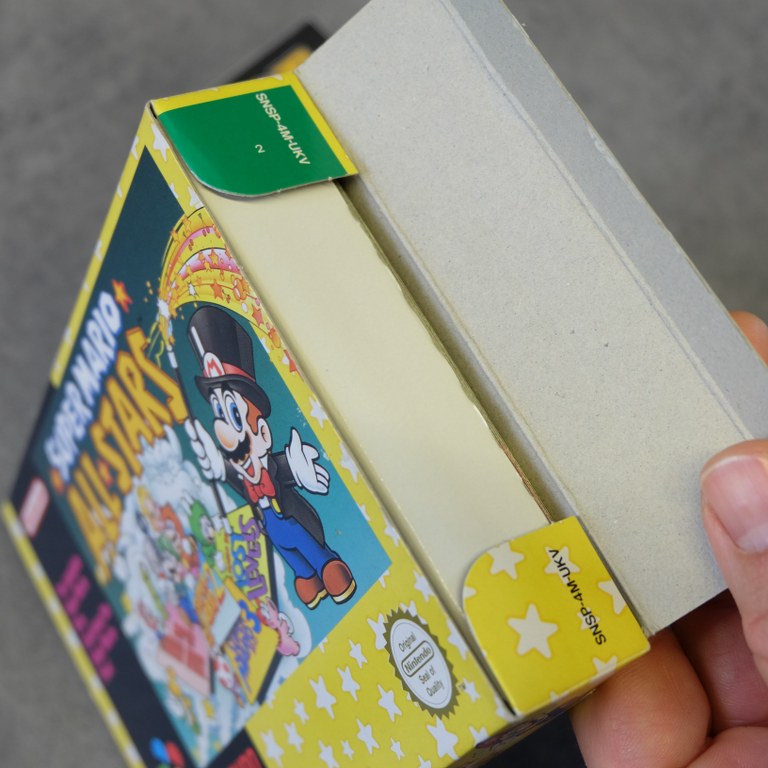 Vendita Super Mario All Stars - Retrogaming Shop