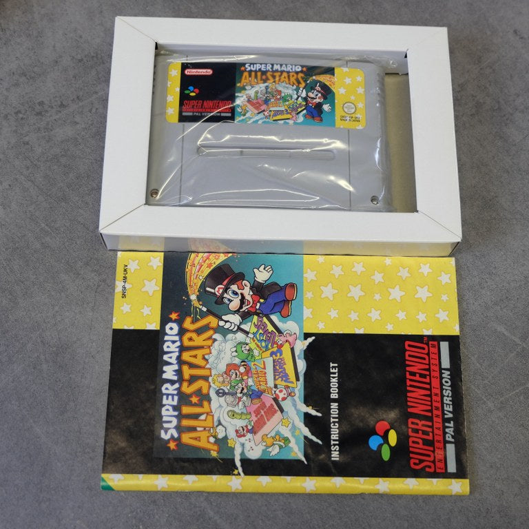 Vendita Super Mario All Stars - Retrogaming Shop