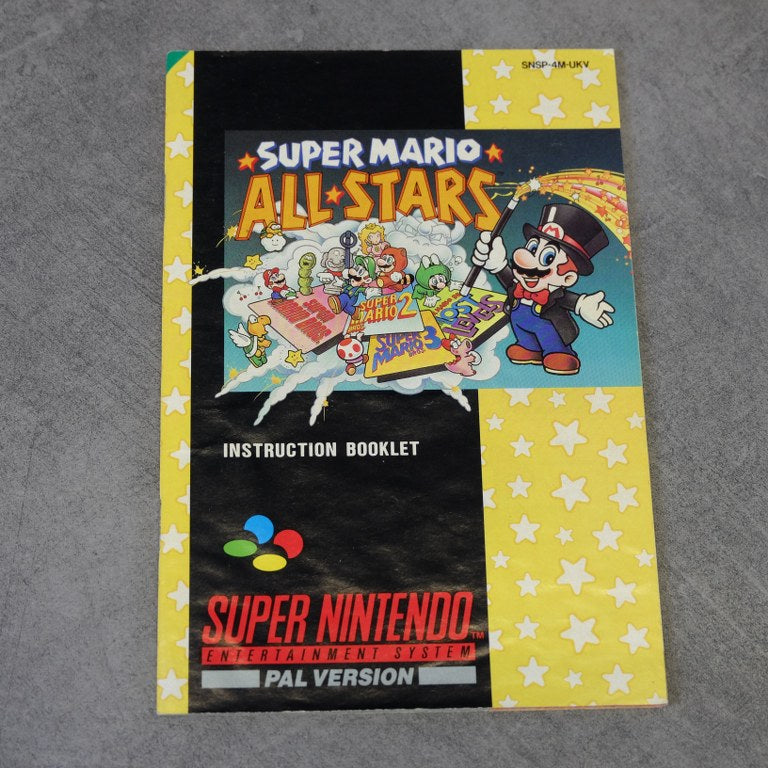 Vendita Super Mario All Stars - Retrogaming Shop