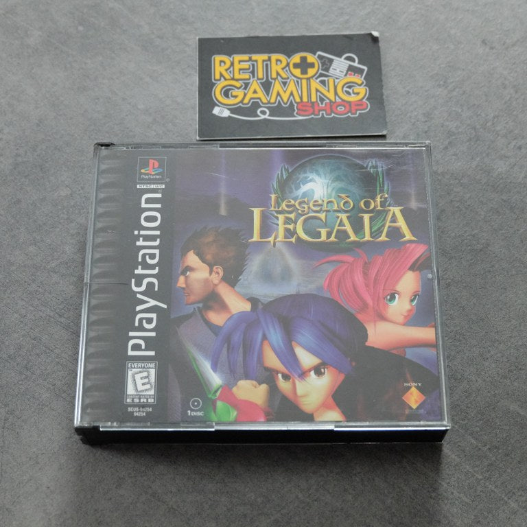 Vendita Legend of Legaia - Retrogaming Shop
