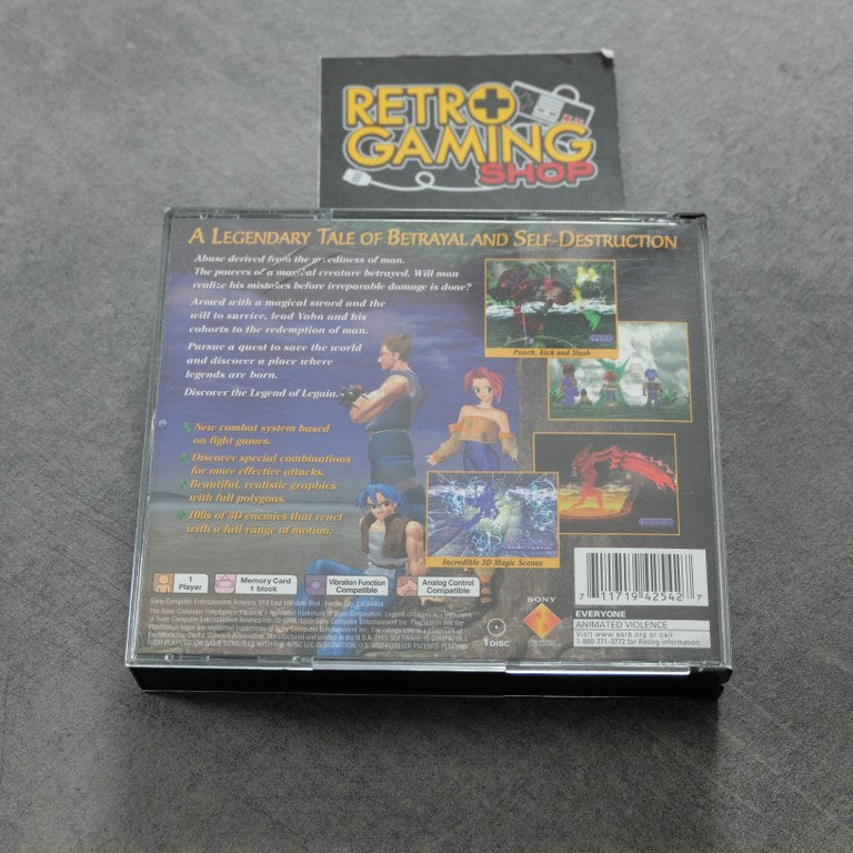 Vendita Legend of Legaia - Retrogaming Shop