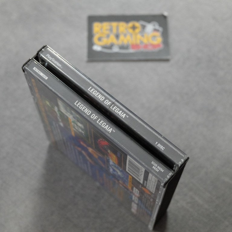 Vendita Legend of Legaia - Retrogaming Shop