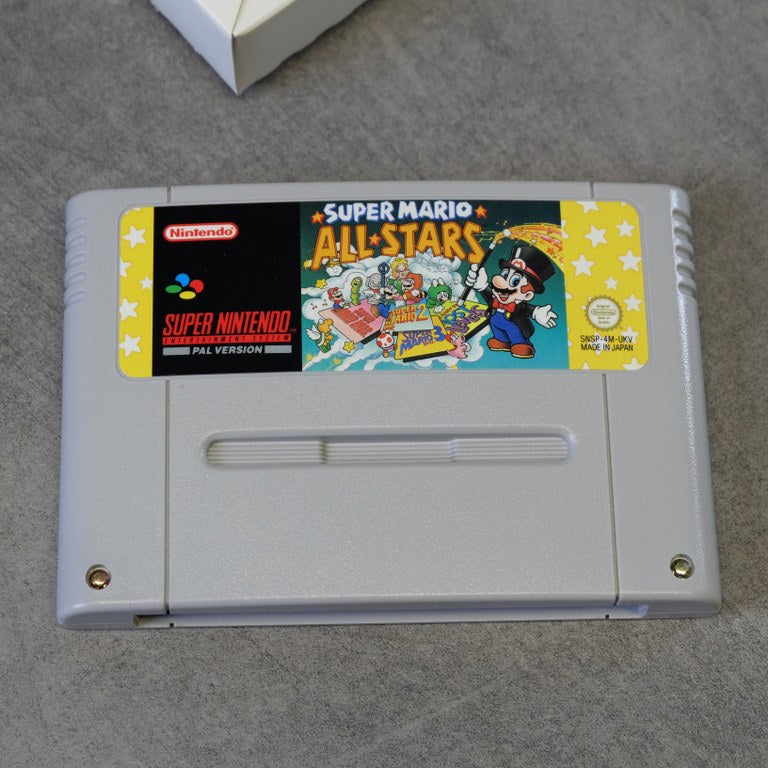 Vendita Super Mario All Stars - Retrogaming Shop